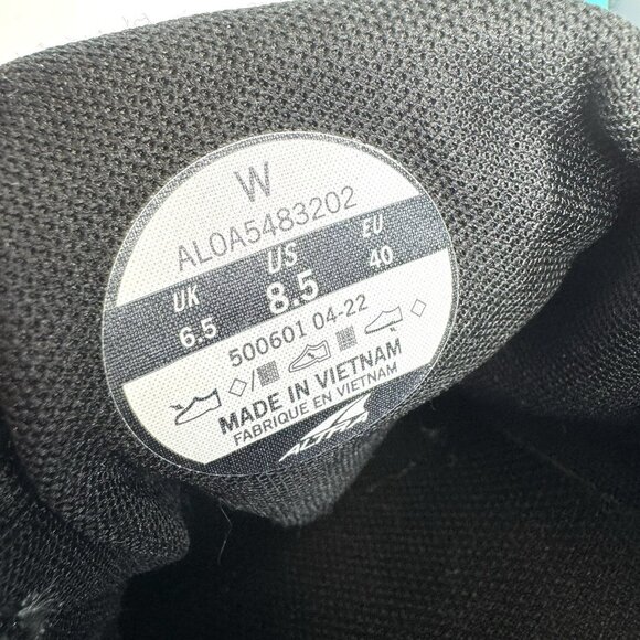 Altra Superior 5 Womens Running Shoes 8.5 Zero Drop Gray Trail Wide Toe Box - Picture 8 of 8